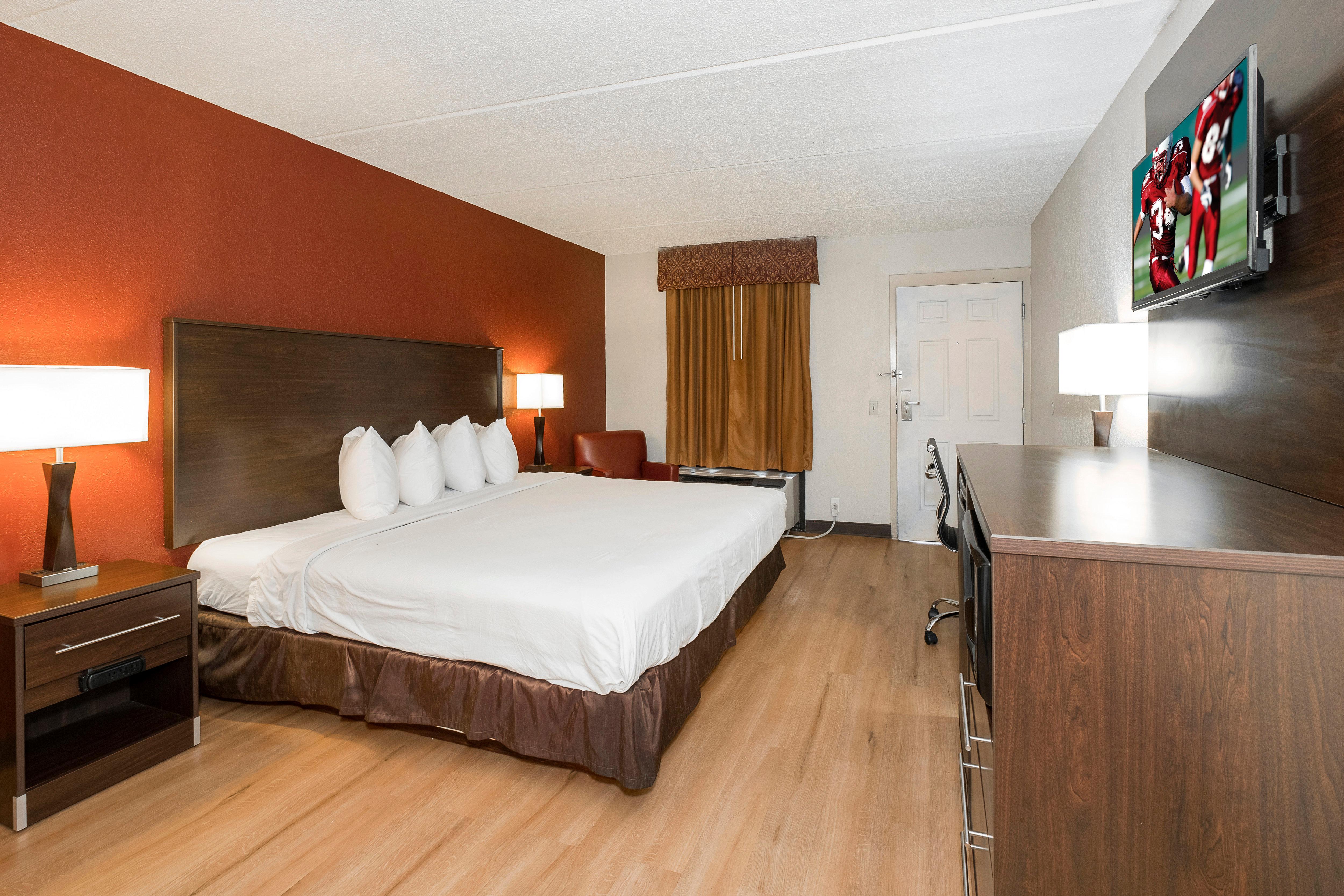 Red Roof Inn Mobile North - Сараленд Экстерьер фото