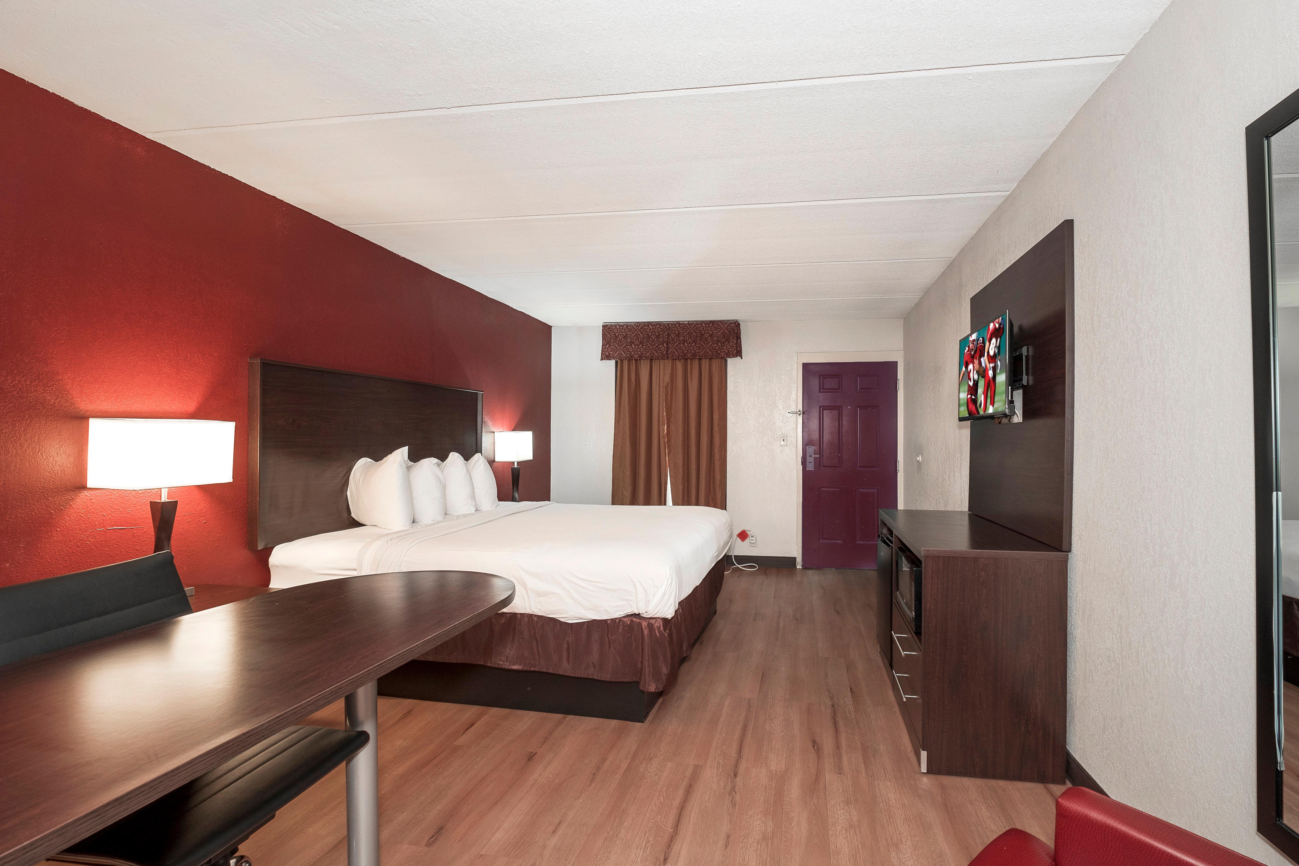 Red Roof Inn Mobile North - Сараленд Экстерьер фото